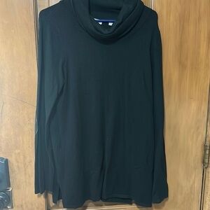 Evolution Stitch Fix black turtleneck sweater cya sz L